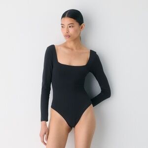 Aritzia Original Contour Squareneck Bodysuit